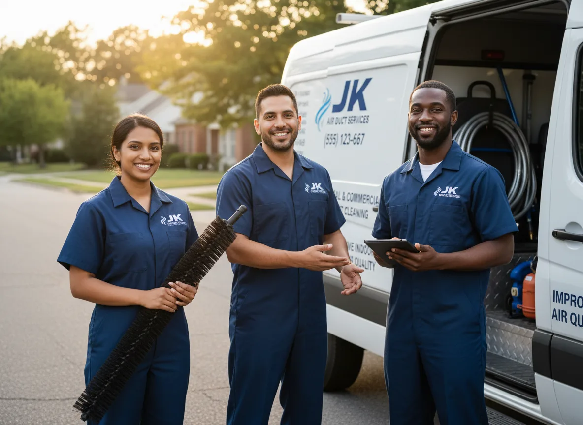 Air Duct Cleaning company in Uniopolis, OH