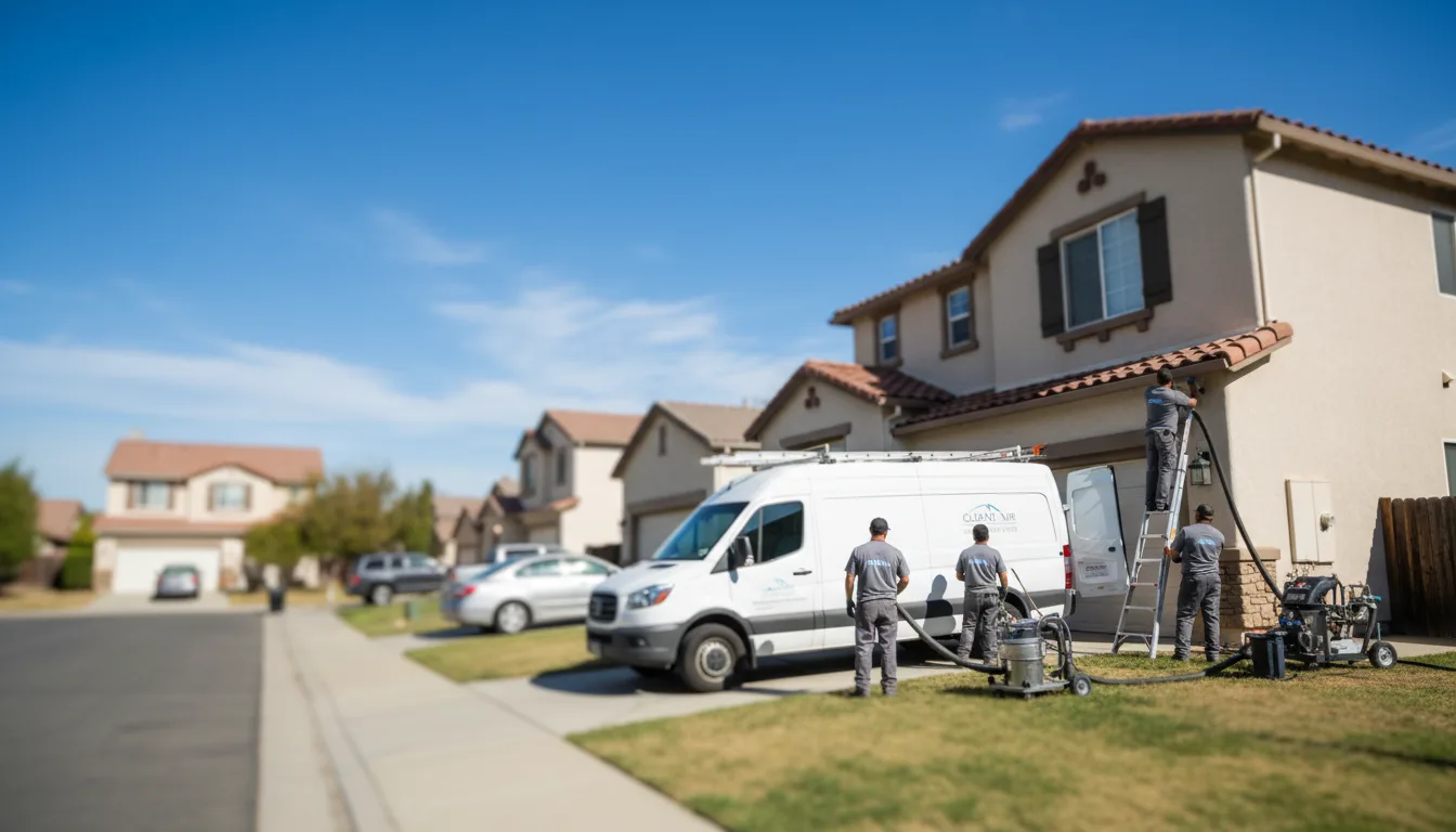 Air Duct Cleaning in Uniopolis, OH near me